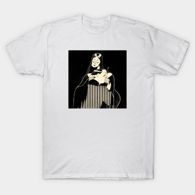 Addams Family T-Shirt by raulfigtree